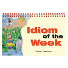 Idiome de concepts primaires de la semaine-Enseigne aux enfants à créer des idiomes