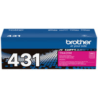 Brother - Cartouche de toner magenta TN431 rendement standard-Toner magenta pour des documents vifs et colorés