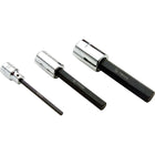 Gray Tools – Prise de 14 mm x 1/2 po, très longue tête hexagonale, douille au fini chromé-Taille : 14 mm