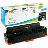 fuzion - HP 410X (CF410X) Cartouche De Toner Compatible - Haut Rendement - Noir-Couleur d'encre: Noir