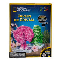 National Geographic jardins de cristal-Notre guide d’apprentissage en couleur est rempli de faits en cristal étonnants, et le kit de jardin facile à utiliser montrera la croissance du cristal dès 20 minutes après avoir mené l’expérience!
