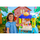 Play-Doh - Kitchen Creations Camion de glace géant-3 ans et plus