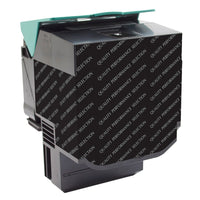 CIG - Cartouche de toner Lexmark 71B1HK0/71B0H10 remise à neuf - Rendement élevé - Noir-Noir