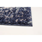 eCarpetGallery Tapis Morocco Mosaique Blue 8'0" x 10'0"-Style Geometrique, Marocain, Tribal