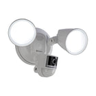 Swann - 4K Wi-Fi Caméra de sécurité à projecteur - Blanc-Ajustez la luminosité de 2600 lumens et la direction de la lumière