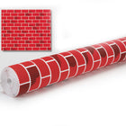 Rouleau de papier de fond Pacon Corobuff, brique Tu-tone-Un vrai papier tridimensionnel résistant à la décoloration qui est imprimé pour fournir des arrière-plans décoratifs