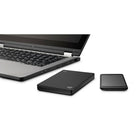 Seagate Disque dur portatif Backup Plus Slim STDR2000100 2 To, noir-Connectivité USB éliminant le besoin de câbles et cordons additionnels