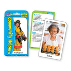 Trend Enterprises Community Helpers Pocket Flash Cards-Les photos donnent une grande variété d'exemples de genre et d'ethnie. Prend en charge les normes communes des arts du langage.