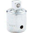 Gray Tools – Adaptateur chromé 3/4 po femelle x 1 po mâle-Femelle (pouces) : 3/4 po