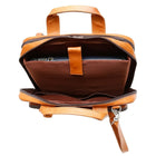 Ashlin ? Malette Alaster pour ordinateur portatif avec compartiment de rangement avant, havane (P7300-18-08)-5