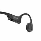 Shokz - OpenRun Bluetooth Headset Bone Conduction - noir-IP67 impermeable (pas pour la natation)