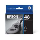 Epson - T048 Cartouche d'encre - Capacité standard - Noir-Noire  