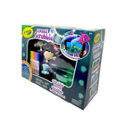 Crayola - Ensemble Lagune luisante et animaux marins Sribble Scrubbie -Marqueurs Lavables : Les marqueurs lavables Crayola se lavent de la peau et de la plupart des vêtements lavables