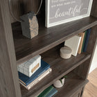 Sauder - 433680 La Collection Aspen Post Surmeuble de Bibliothèque - Finition Pebble Pine-6