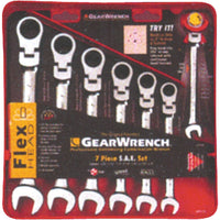 Jeu de clé de Ratcheting flexible - 7 morceaux, je-1
