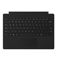 Microsoft Clavier Type Cover pour Surface Pro 4, français, noir (FMM-00002)-Clavier Type Cover pour Surface Pro