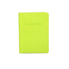 Karla Hanson - Étui pour passeport de luxe Ingrid avec protection anti-RFID, vert (28612GREEN)-Étui pour passeport