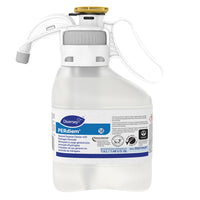 Diversey â€“ Désinfectant/nettoyant Smart dose tout usage avec peroxyde dâ€™hydrogène accéléré, 1,4 L, 2/bte-Transparent