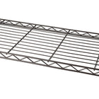 Trinity – Étagère tout usage bronze foncé à 4 tablettes, (TBFPBR-0901)-4 tablettes de qualité grand public de 91,4 cm x 35,6 cm (36 po x 14 p)