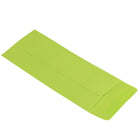 JAM Paper Enveloppes ouvertes de teinte claire avec fermeture gommée, 4 3/4 x 11 po, vert lime, 1000/paquet-Ouverture : Par le sommet