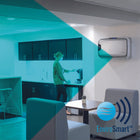 Purificateur d’air Fellowes AeraMax Pro PureView AM 4 PC, inox-L’écran PureView affiche les données de qualité de l’air en temps réel, le pourcentage de particules capturées et un statut en direct de la qualité de l’air de la pièce.