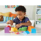 Learning Resources - Tout sur moi Tri du quartier-Faites votre propre famille avec des figures de personnes en forme de mamans, papas, frères, sœurs, et plus encore !
