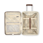 Samsonite - Virtuosa Spinner Petite - Blanc Cassé   -La serrure intégrée approuvée par la TSA offre une sécurité supplémentaire lors de l’enregistrement de vos bagages