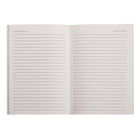 General Supply Goods + Co - Cahier de notes au toucher doux - Fleurs - Paquet de 3-Multicolore