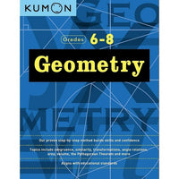 Éditions Kumon - Cahiers d'exercices pédagogiques pour enfants, Geometry, 7e - 8e année-L'éducation des enfants