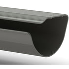 Humanscale - Neatlinks Grand 17" Gris-Avec un design elegant et discret, NeatLinks organise les câbles tout en restant discret sous les bureaux. La surface texturee cache les empreintes digitales, tandis que les angles incurves et conviviaux aux extremites de chaque canal facilitent le routage et permettent un acces visuel.