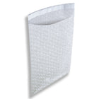 Polyair - Sacs à bulles avec bande adhésive - 4" x 5.5" - paquet de 1000-Allure professionnelle et facile à utiliser - parfait pour les objets en verre ou en porcelaine, les lunettes et autres objets délicats