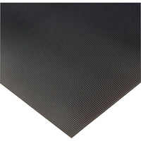 Wearwell – Tapis ondulé non conducteur pour tableau électrique nº 702, 2 pi x 75 pi-Conçu pour protéger les travailleurs dans les zones ayant des équipements utilisant des tensions élevées dangereuses