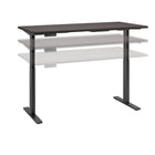 Bureau debout à hauteur réglable, 60x 30po-1