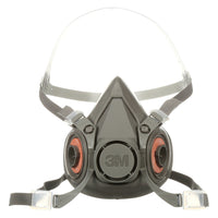 3M - Respirateur reutilisable à demi-masque - grand-Cette serie allie confort et commodite