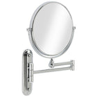 Valet – Miroir mural grossissant 8 po, chrome-Acier chromé de haute qualité