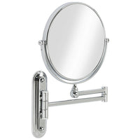 Valet – Miroir mural grossissant 8 po, chrome-Acier chromé de haute qualité