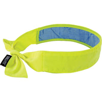 Ergodyne - Foulards De Refroidissement Chill-Its 6700Ct, paquet de 6-Famille de couleur Jaune lime haute visibilité