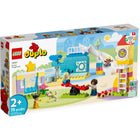 LEGO - DUPLO Ma Ville Aire de jeux de rêve - 75 pièces-Des heures d'amusement sur le terrain de jeu pour les enfants de 2 ans et plus