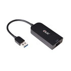 Club 3D USB 3.2 Gen1 Type A vers RJ45 2.5Gbps-Prend en charge la bande passante 10M / 100M / 1G / 2,5G