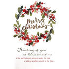 Millbrook Studios 5-3/8" x 7-3/4" cartes de voeux-valeur cartes de vœux