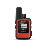 Garmin - inReach Mini 2 Balise de communication par satellite - Rouge Flamme-La couverture mondiale par satellite vous permet de rester connecte lorsque les telephones portables ne le peuvent pas.