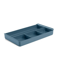 Poppin - Range-tout de tiroir, ardoise (105084)-S'adapte parfaitement bien avec les classeurs Stow à 3 tiroirs et Stow Mini de Poppin