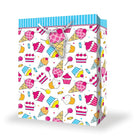 Sacs-cadeaux géants, « Happy Birthday », 12/paquet-« Happy Birthday »