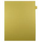 Mark Maker – Onglets séparateurs juridiques beiges, 1/25 onglets, format lettre, sans trous, numéro 4, 25/paquet-Onglets séparateurs beiges, 1/25 onglets