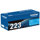 Brother - Cartouche de toner cyan TN223, rendement standard-Conçu intelligemment dans le cadre d'un système d'impression complet pour fonctionner en toute transparence avec votre imprimante Brother
