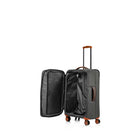 Champs - Ensemble de 3 valises extensibles de la "Classic II" - Noir-Poids :
28"- 9,5 lbs
24" - 7,5 lbs
20" - 6 lbs