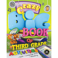 Livre numérique : Carson Dellosa - Crazy Big Book, 3e année-1