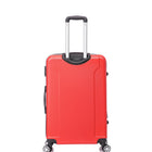 TOSCANO OTTIMO Bagage à main rigide 21 po - Vermred-Coque rigide en ABS