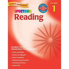 Carson Dellosa Spectrum Reading Workbook, Grade 1-Spectrum Reading for Grade 1 comprend une pratique ciblée pour la compréhension de la lecture.