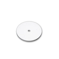 Azar Displays – Base rotative, blanche, 10/paquet (610166-WHT)-Fabriquée en plastique